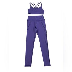 Vie Active 2 Piece Athletic Set Like New Size M